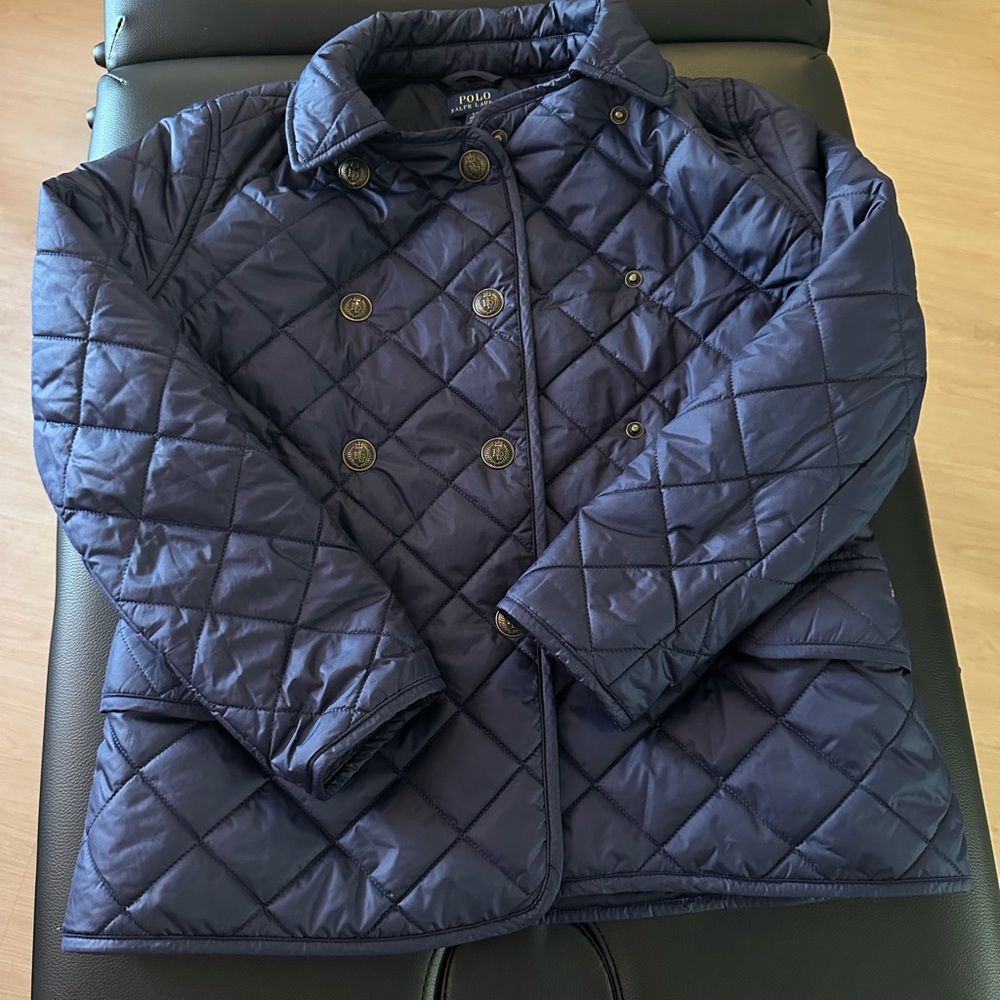Polo by Ralph Lauren teenage women Navy Quilted Jacket